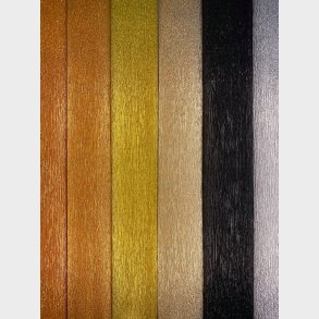 Crepe papir metallic 180 g