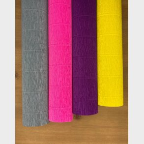 Italiensk crepe papir