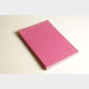 Fantasy karton 180g - Pink - 1 stk.