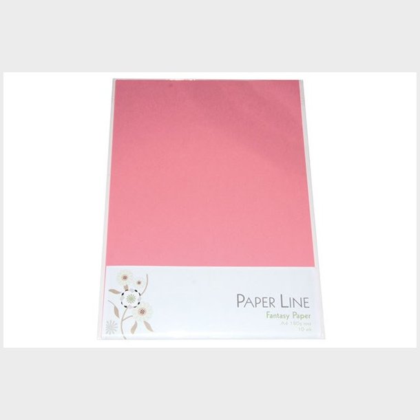 PaperLine 180g - Rosa - 10stk.