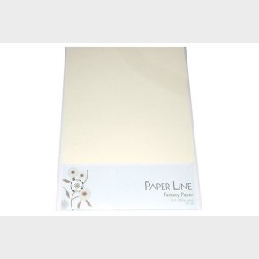 PaperLine 180g - Creme - 10stk.