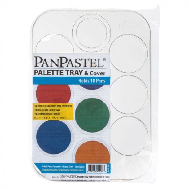 Palette til 10 PanPastel farver