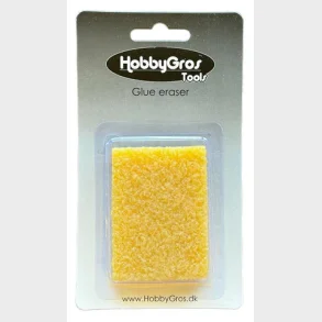 Glue eraser