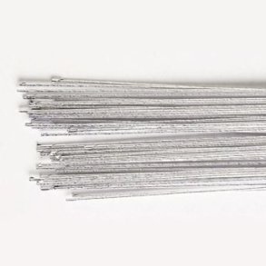 Slv wire med papir - 35 cm - 50 stk. -  0,50 mm. / 24 Gauge