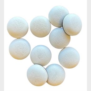 Ekstra skum puder 30 mm.