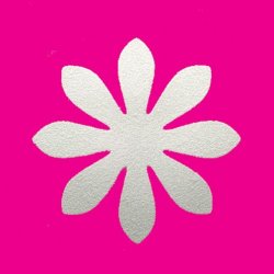 Stanse - Lille blomst 9mm