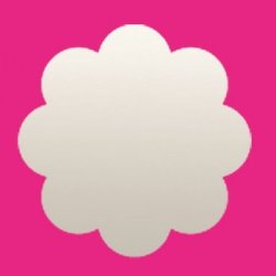 Stanse - Blomst 21mm - M