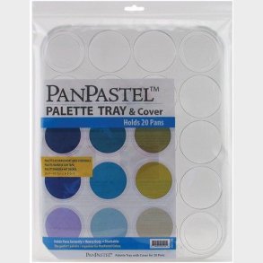 Palette til 20 PanPastel farver