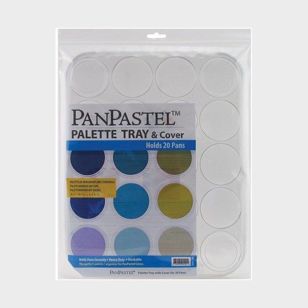 Palette til 20 PanPastel farver