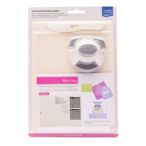 Card and emvelope maker 