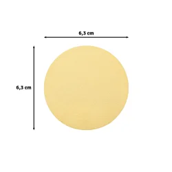 Stanse - Cirkel 6,35 cm 