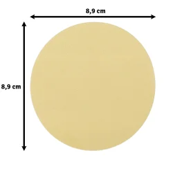Stanse - Cirkel 8,9 cm