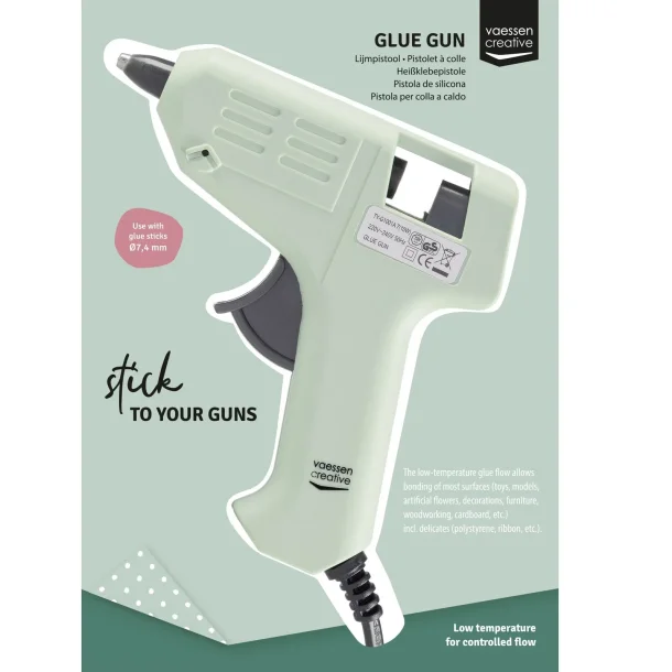 MINI Limpistol - 7,4 mm. 