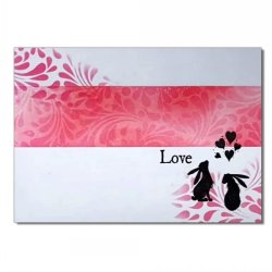 Gruppe af sm hjerter - LAV238