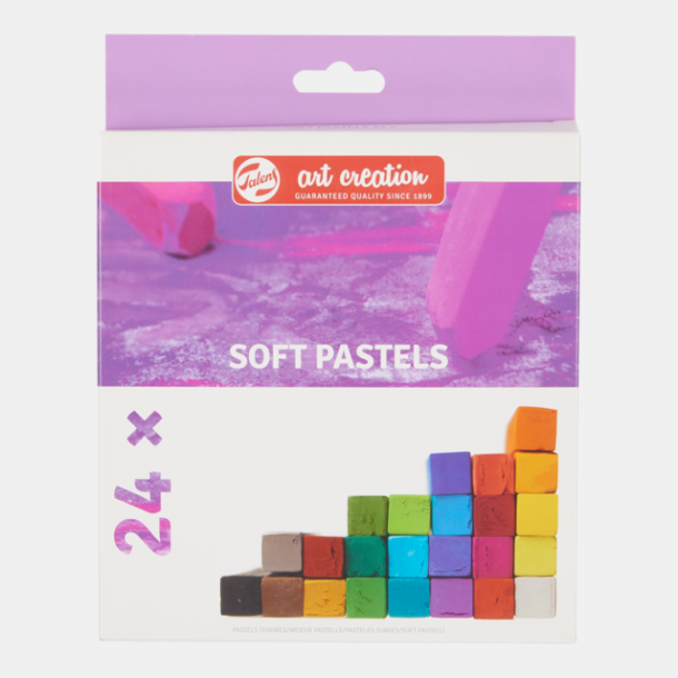 Soft Pastels 24 stk