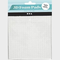 3D FoamPads - 5 x 5 x 1 mm
