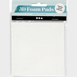 3D FoamPads - 5 x 5 x 2 mm