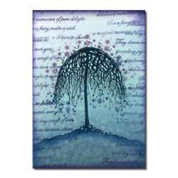  Gruppe af sm blomster - LAV256