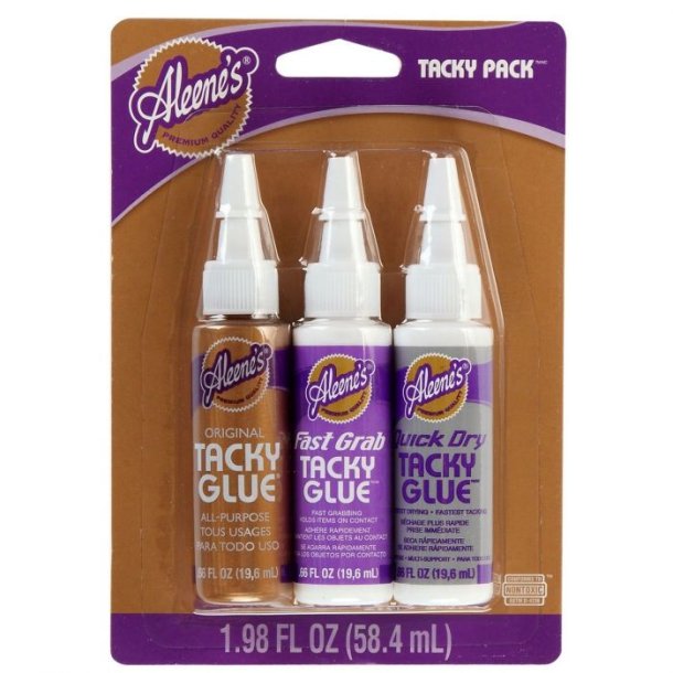 Aleene's - Tacky glue - 3 pk. - 19,5 ml.