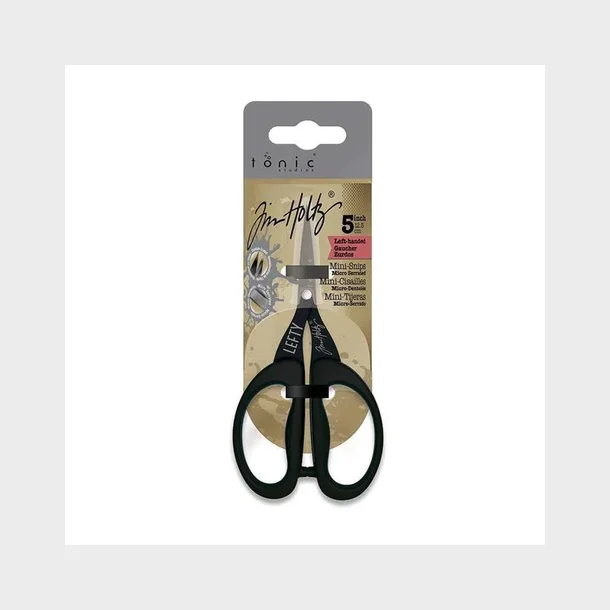 LEFT HANDED  - Tim Holtz - Titanium saks 5,0 inch 