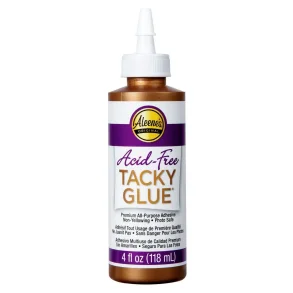 Aleene's - Acid-Free - Tacky Glue - 118 ml.