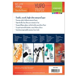 Yupo papir - A4 - 5 stk. - 300g