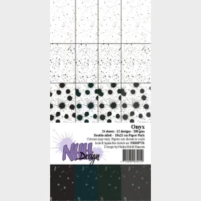 Onyx - 24 ark - 10 x 21 cm