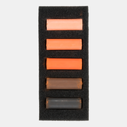 Soft Pastel - Rich Oranges