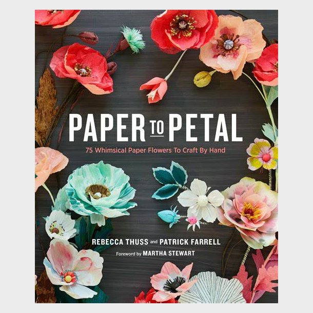 Paper to petal