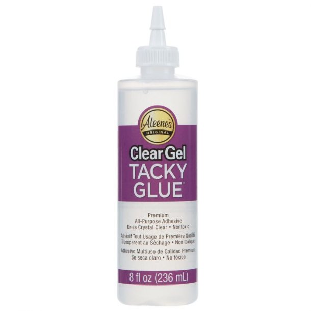 Aleene's - Clear Gel - Tacky Glue - 236 ml.