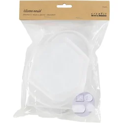 Silikoneform - Fade- 4 stk.