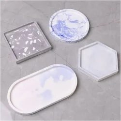 Silikoneform - Fade- 4 stk.