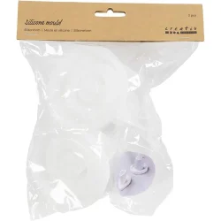 Silikoneform - Lysestage - 2 stk.