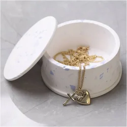 Silikoneform - Krukke med lg