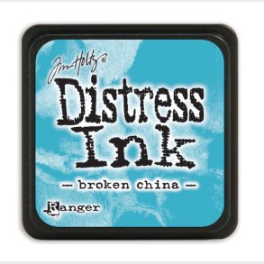Distress Ink mini - broken china
