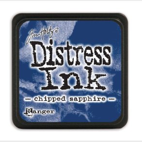 Distress Ink mini - chipped sapphire