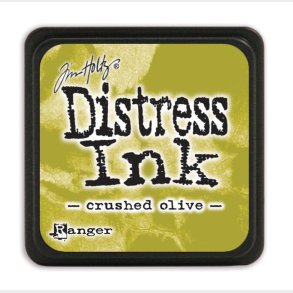 Distress Ink mini - crushed olive