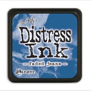 Distress Ink mini - faded jeans