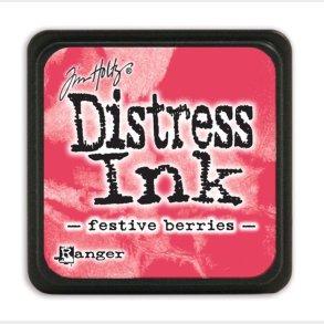Distress Ink mini - festive berries
