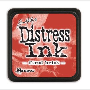 Distress Ink mini - fired brick