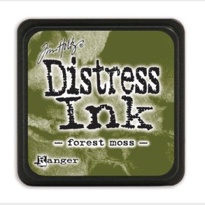 Distress Ink mini - forest moss