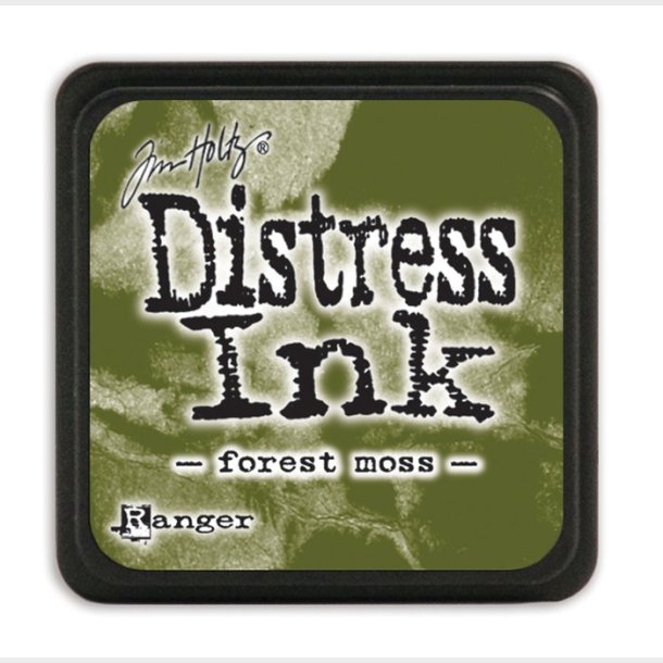 Distress Ink mini - forest moss