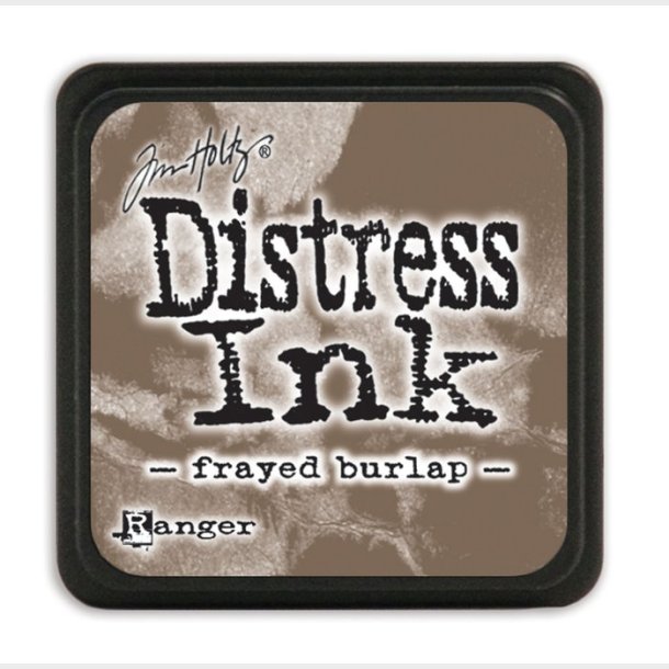 Distress Ink mini - frayed burlap