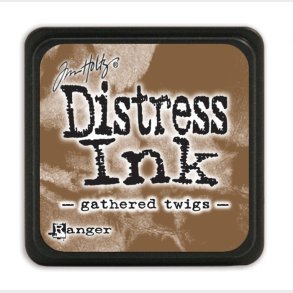 Distress Ink mini - gathered twigs
