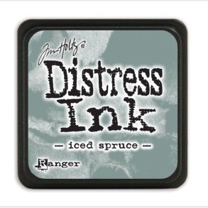 Distress Ink mini - iced spruce