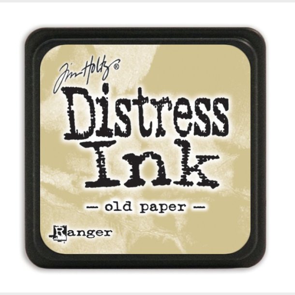 Distress Ink mini - old paper