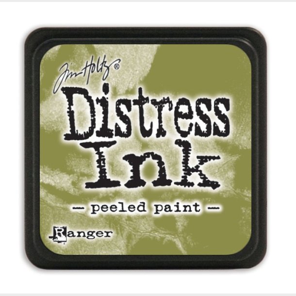 Distress Ink mini - peeled paint