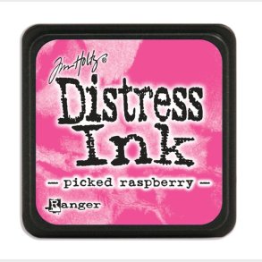 Distress Ink mini - picked raspberry