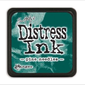 Distress Ink mini - pine needles