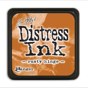 Distress Ink mini - rusty hinge